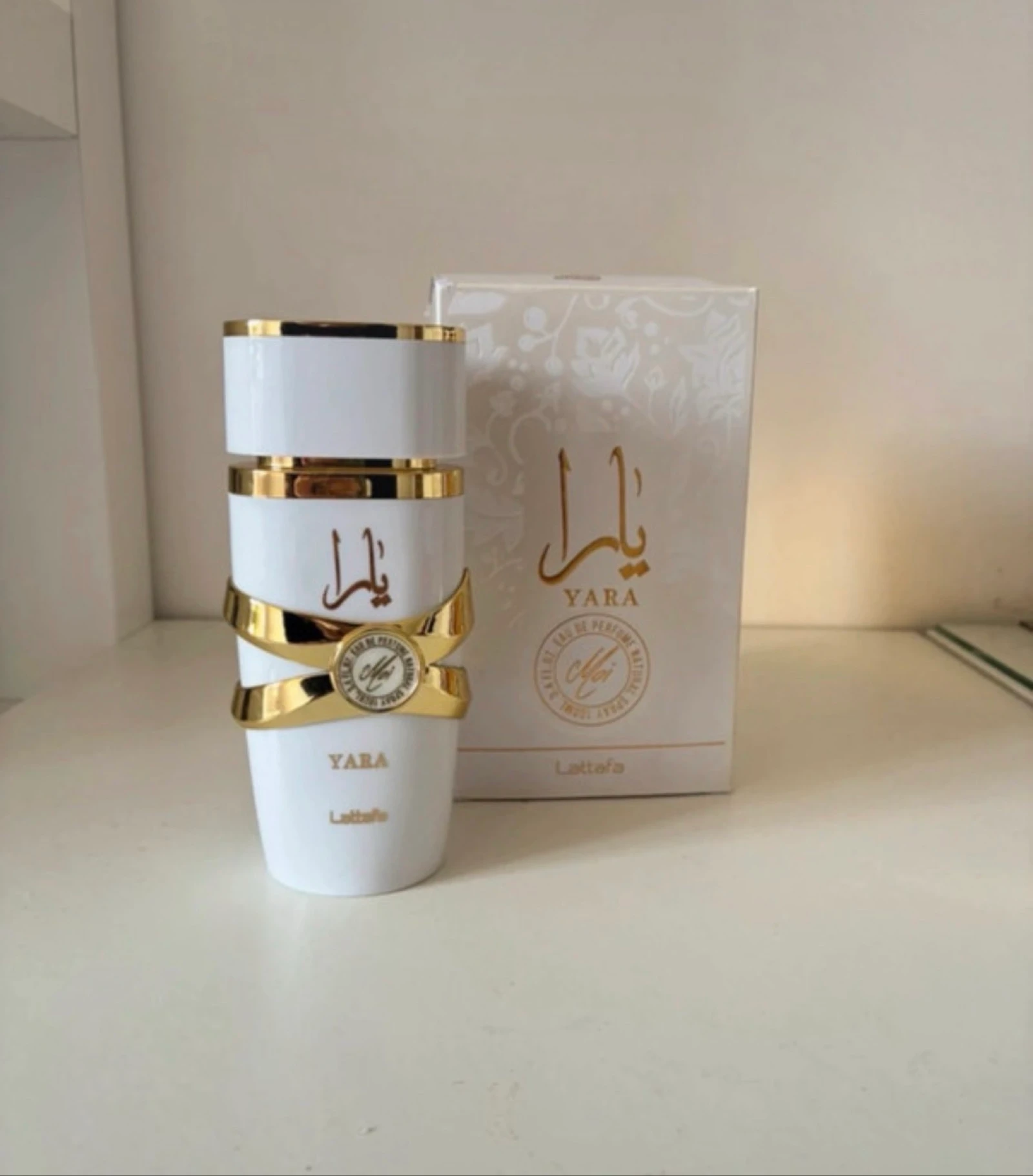 Parfum Yara blanc 